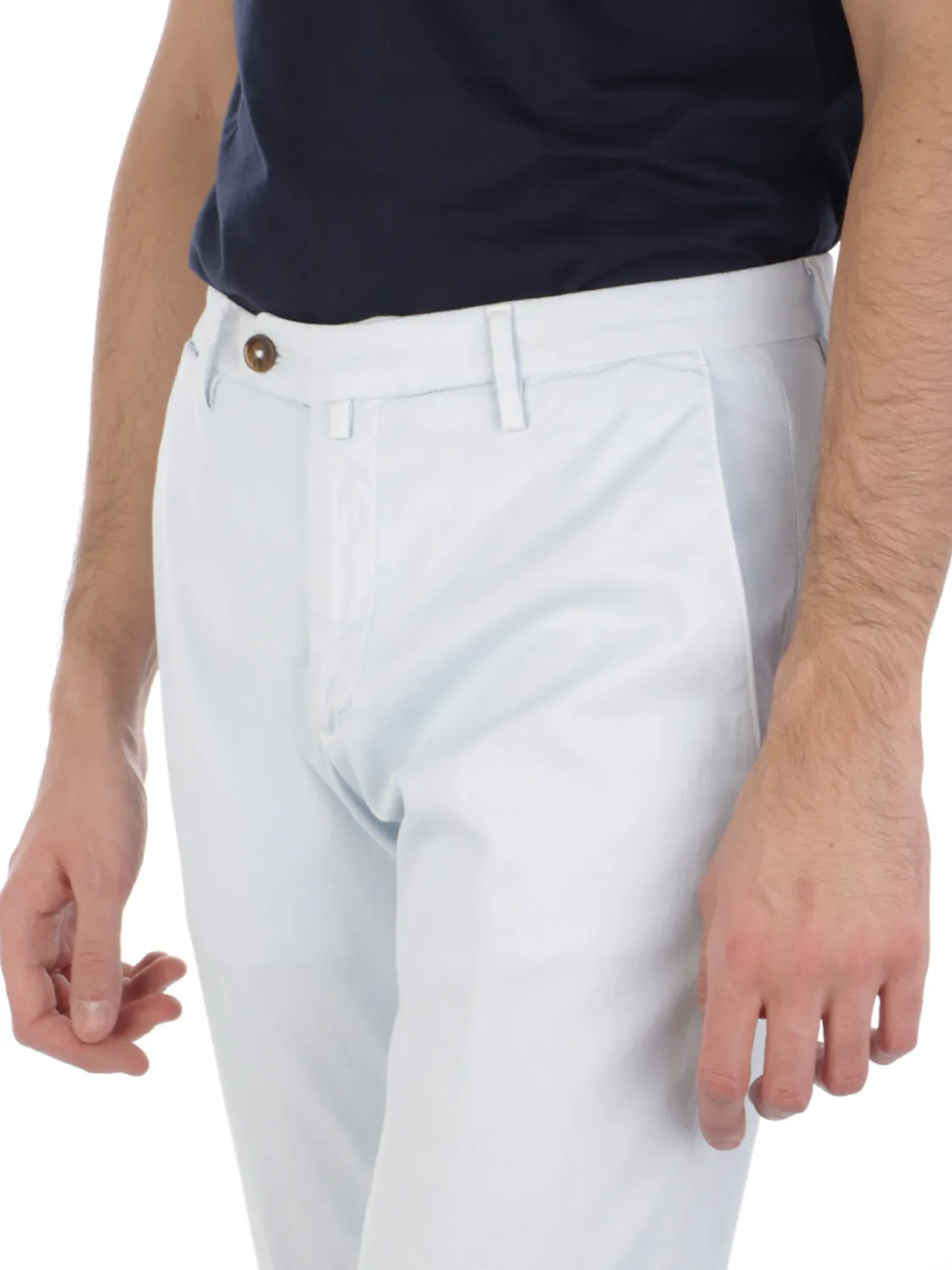 Briglia 1949 BRIGLIA | Pantaloni Uomo In Cotone Stretch>Uomo Pantaloni