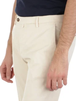 Briglia 1949 BRIGLIA | Pantaloni Uomo In Cotone Stretch><noscript><img width=