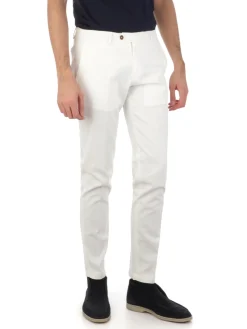Briglia 1949 BRIGLIA | Pantaloni Uomo In Cotone Stretch>Uomo Pantaloni