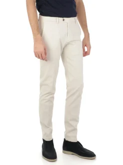 Briglia 1949 BRIGLIA | Pantaloni Uomo In Cotone Stretch>Uomo Pantaloni
