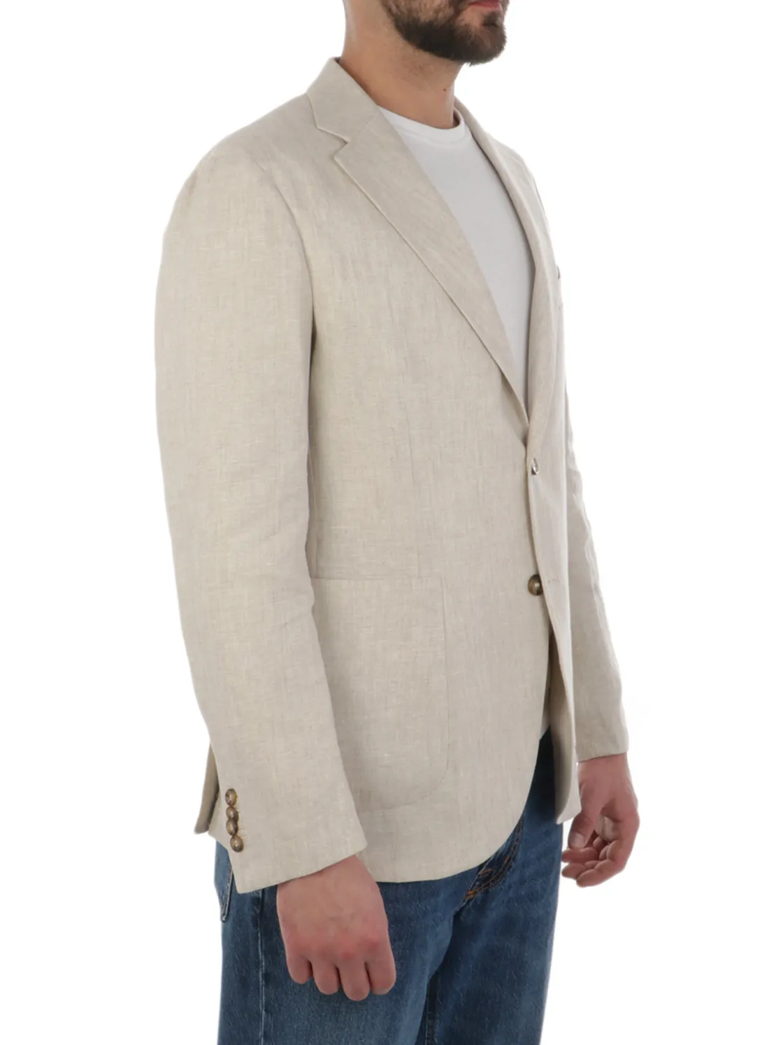Brooksfield | Blazer Uomo in Lino>Uomo Blazer E Giacche
