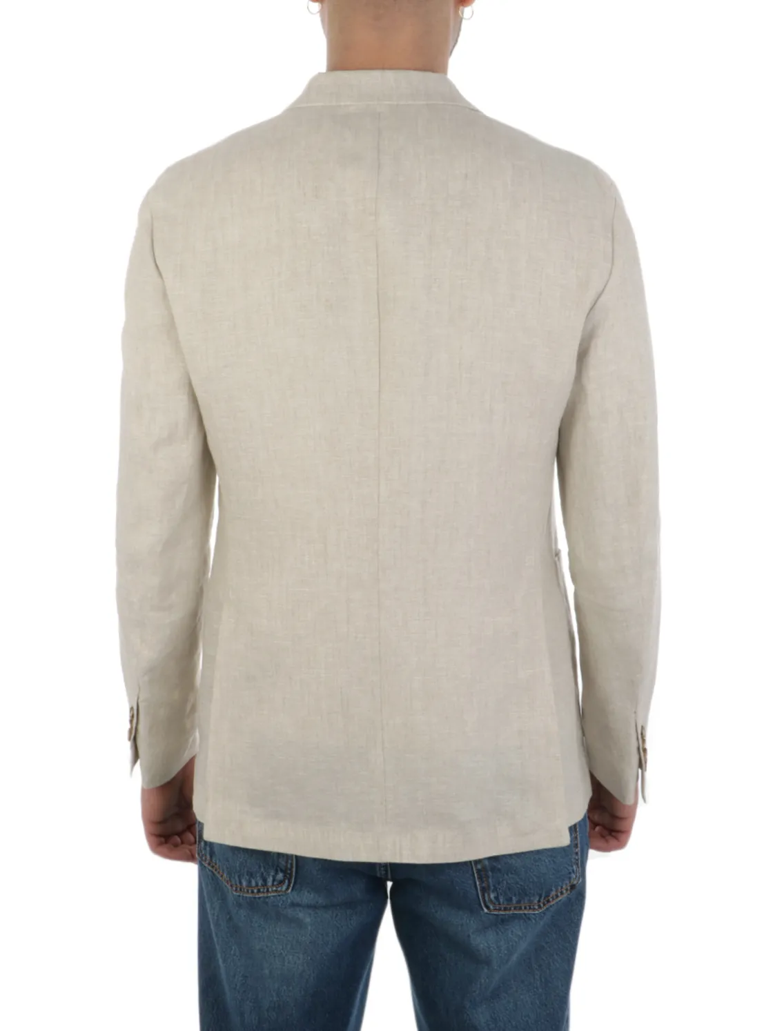 Brooksfield | Blazer Uomo in Lino>Uomo Blazer E Giacche