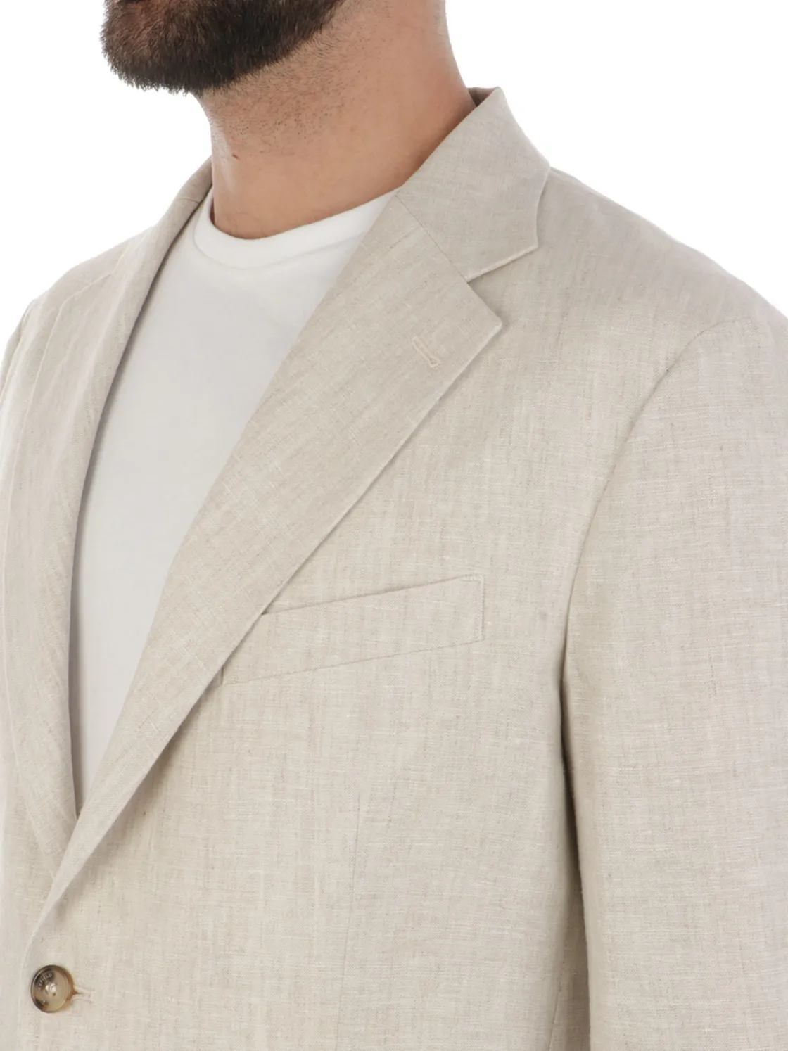 Brooksfield | Blazer Uomo in Lino>Uomo Blazer E Giacche