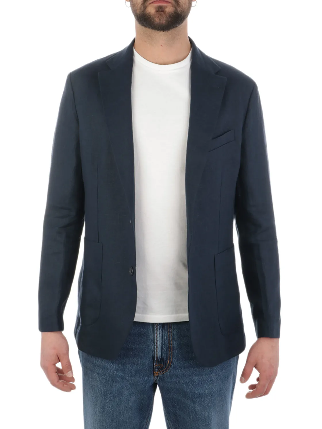 Brooksfield | Blazer Uomo in Lino>Uomo Blazer E Giacche