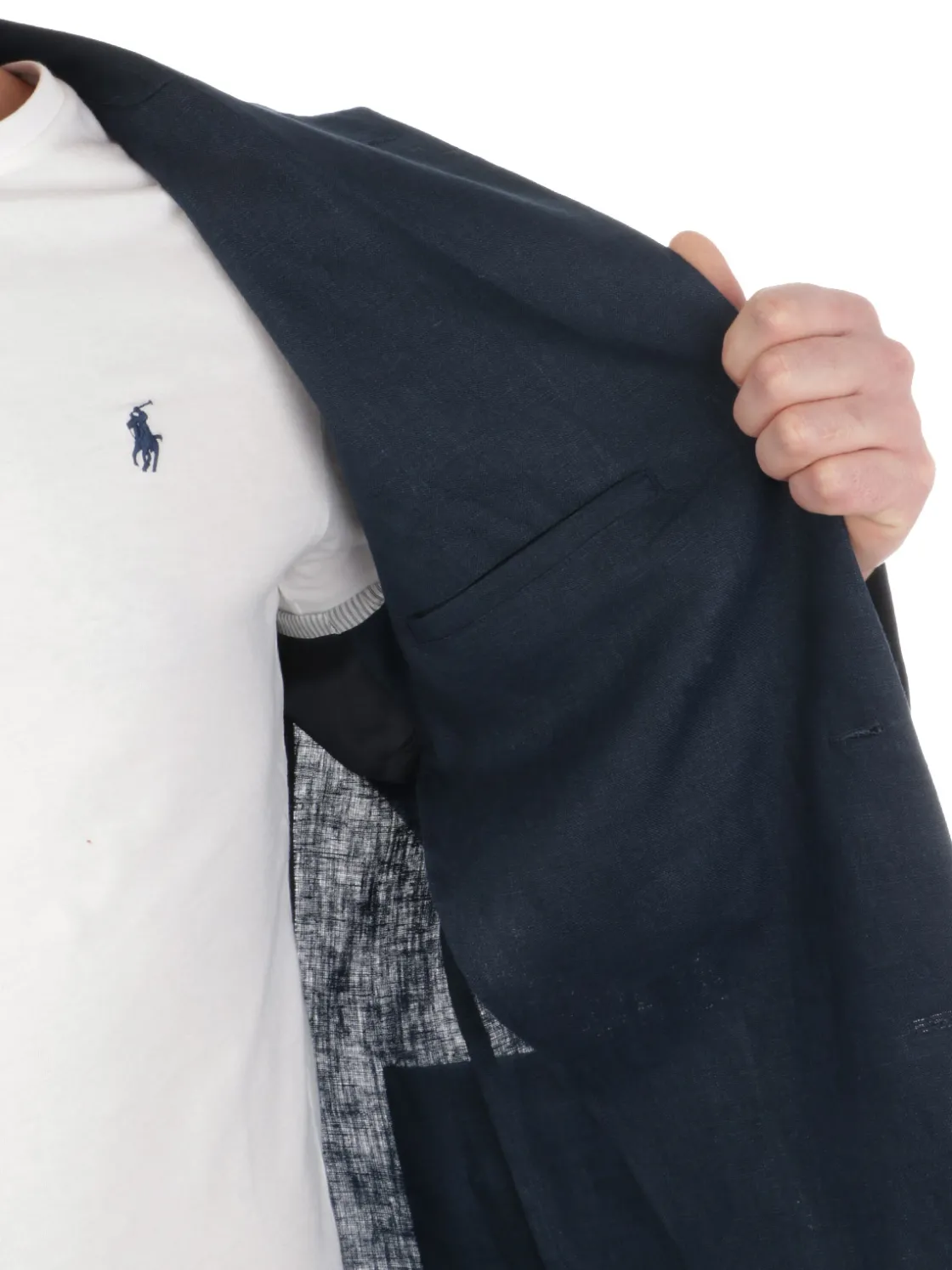 Brooksfield | Blazer Uomo in Lino>Uomo Blazer E Giacche