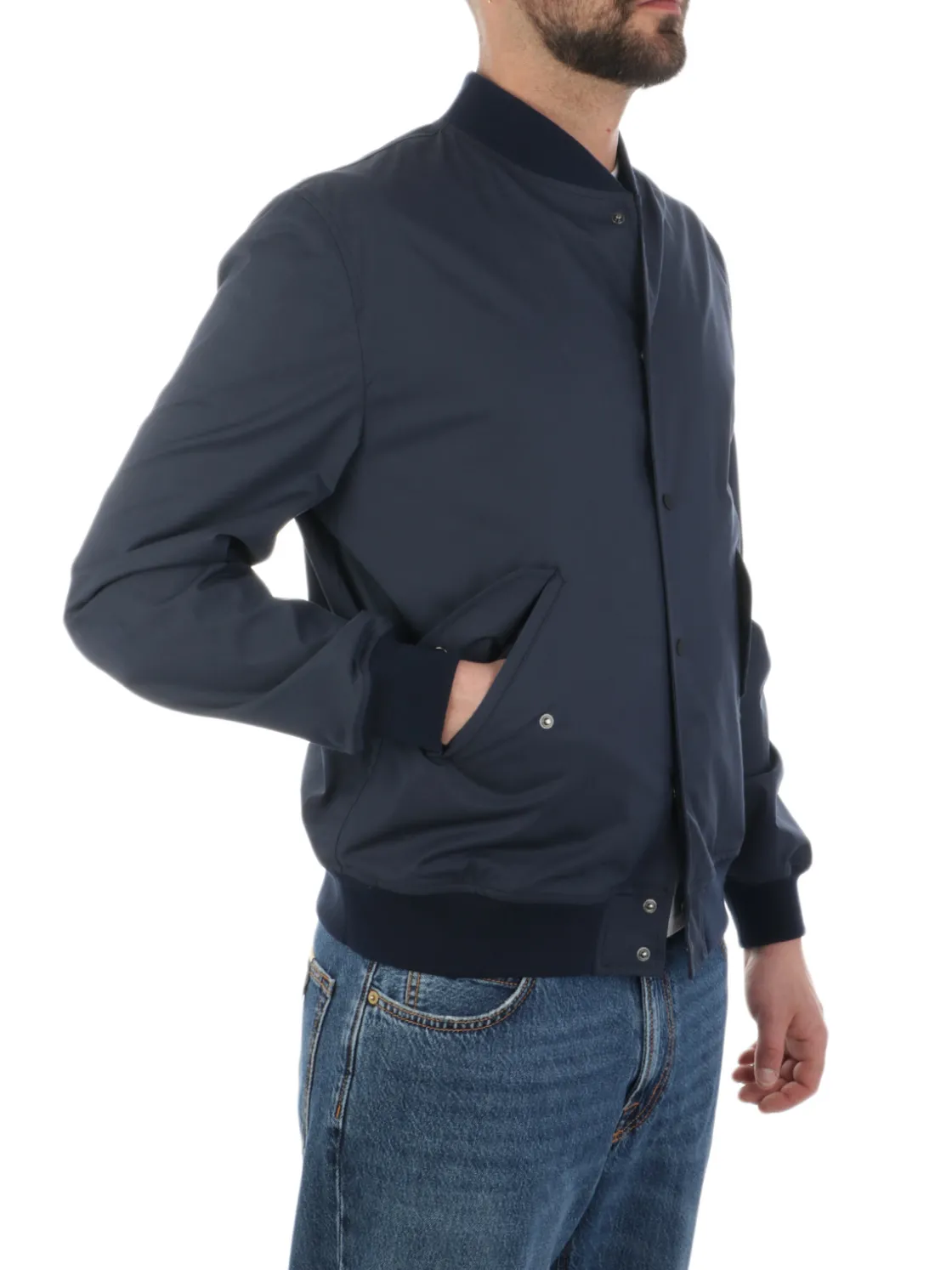 Brooksfield | Giubbino Uomo in Cotone Stretch>Uomo Giubbotti E Piumini