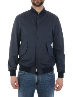 Brooksfield | Giubbino Uomo in Cotone Stretch><noscript><img width=