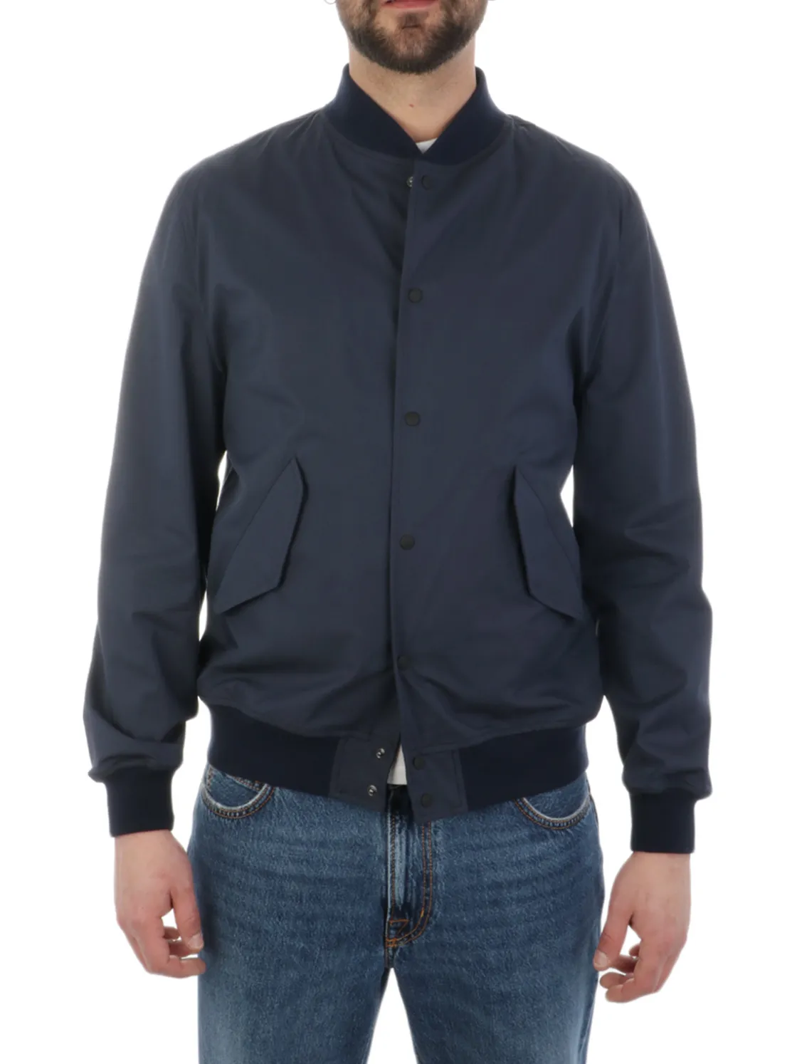 Brooksfield | Giubbino Uomo in Cotone Stretch>Uomo Giubbotti E Piumini