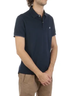 Brooksfield | Polo Uomo in Cotone Piquè>Uomo Polo