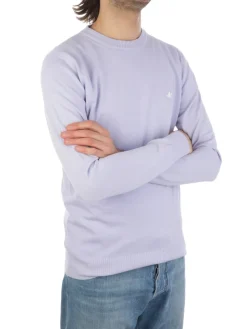 Brooksfield | Pullover Girocollo Uomo in Cotone>Uomo Maglie