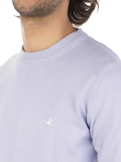 Brooksfield | Pullover Girocollo Uomo in Cotone><noscript><img width=