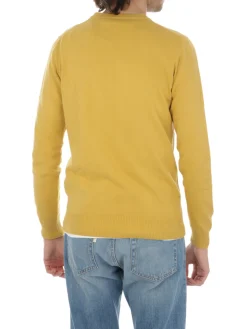 Brooksfield | Pullover Girocollo Uomo in Cotone>Uomo Maglie
