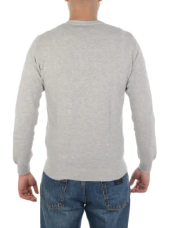 Brooksfield | Pullover Uomo in Cotone a Maglia>Uomo Maglie