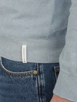 Brooksfield | Pullover Uomo in Cotone a Maglia><noscript><img width=