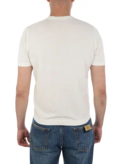 Brooksfield | T-Shirt Uomo in Maglia di Cotone>Uomo T-Shirts
