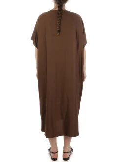 B.YU | Abito Donna Kimono in Viscosa>Donna Abiti