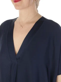 B.YU | Abito Donna Kimono in Viscosa><noscript><img width=
