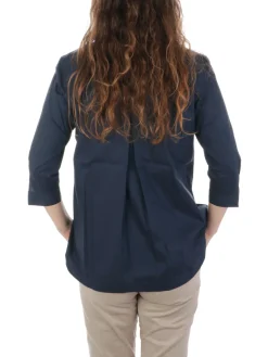 Caliban | Camicia Donna Coreana Stretch>Donna Camicie