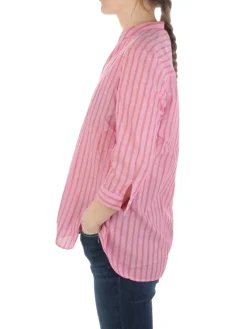 Caliban | Camicia Donna in Cotone a Righe>Donna Camicie