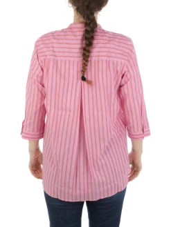 Caliban | Camicia Donna in Cotone a Righe>Donna Camicie