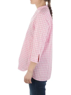 Caliban | Camicia Donna in Cotone Vichy>Donna Camicie