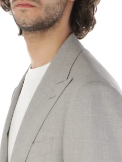 Canali | Abito Uomo Foderato in Lana><noscript><img width=