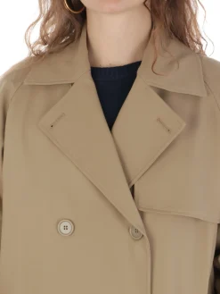 Chiarulli | Cappotto Donna Erika Pinko in Cotone><noscript><img width=