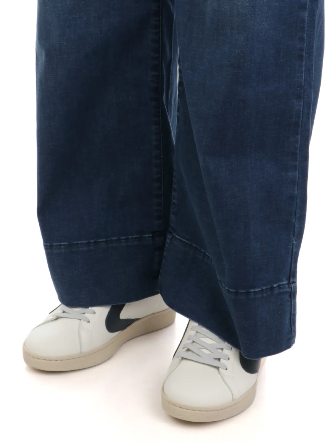 Cigala’s CIGALA'S | Jeans Donna Palazzo Crop Dyed>Donna Jeans