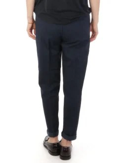 Cigala’s CIGALA'S | Pantaloni Donna Relaxed Chino Dyed>Donna Pantaloni