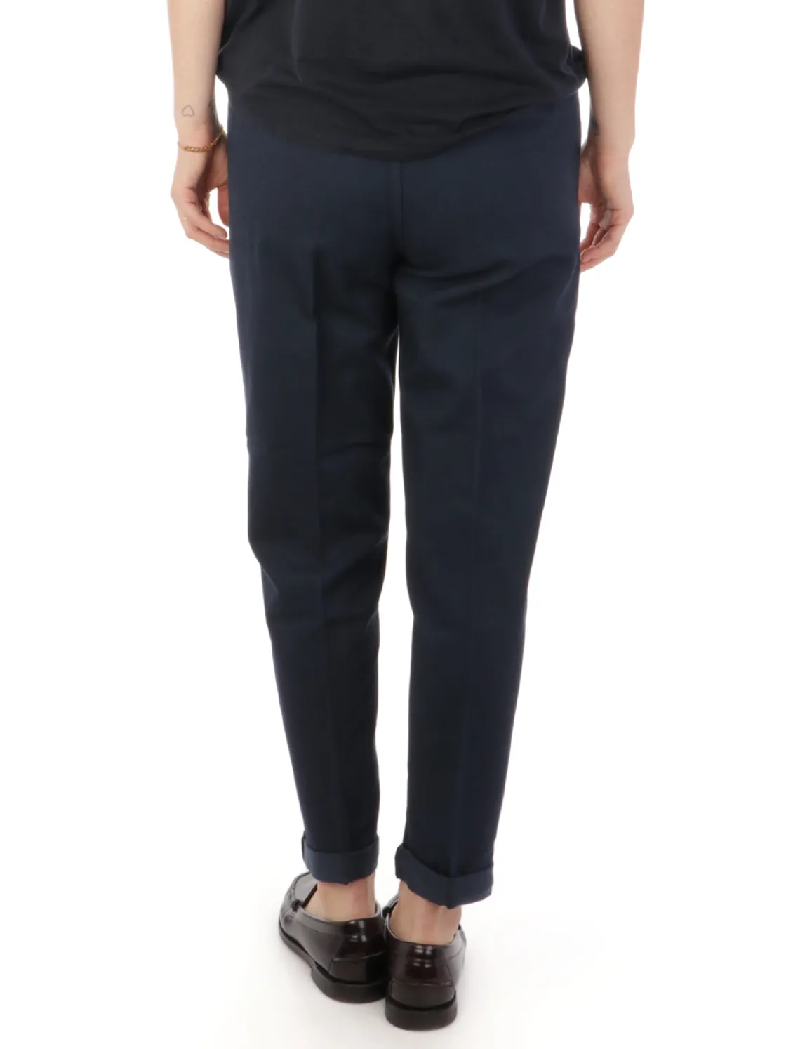 Cigala’s CIGALA'S | Pantaloni Donna Relaxed Chino Dyed>Donna Pantaloni