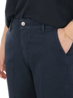 Cigala’s CIGALA'S | Pantaloni Donna Relaxed Chino Dyed><noscript><img width=