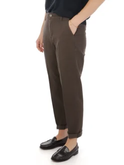 Cigala’s CIGALA'S | Pantaloni Donna Relaxed Chino Dyed>Donna Pantaloni