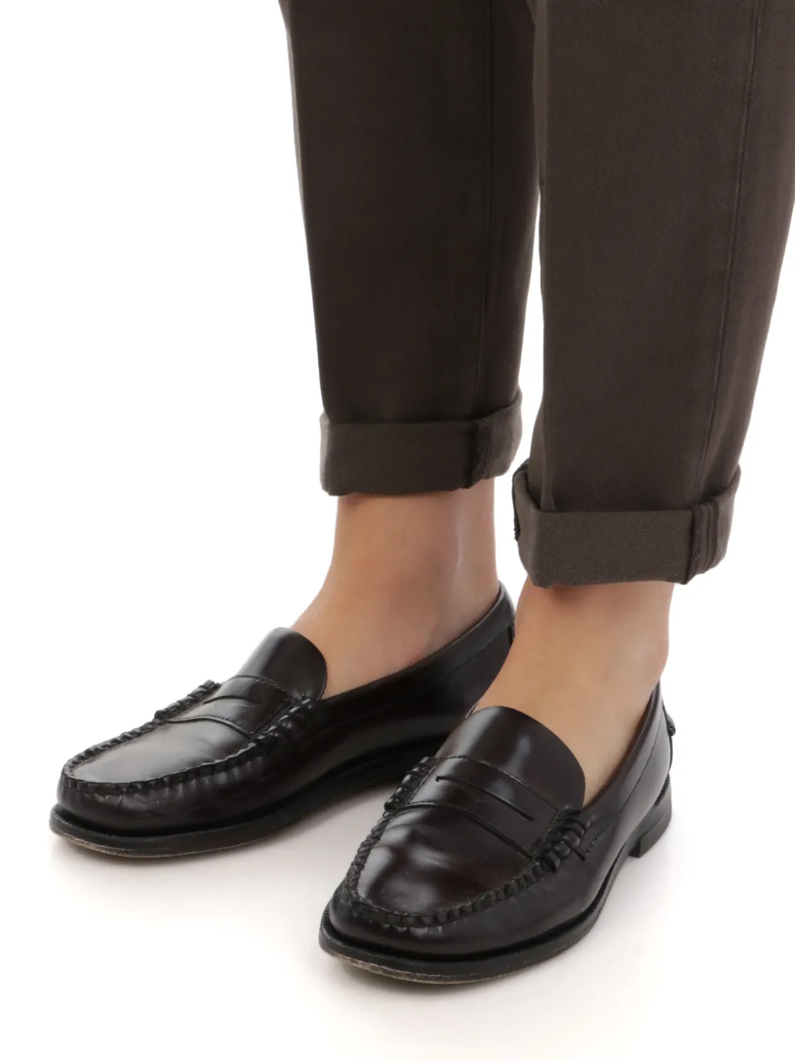 Cigala’s CIGALA'S | Pantaloni Donna Relaxed Chino Dyed>Donna Pantaloni