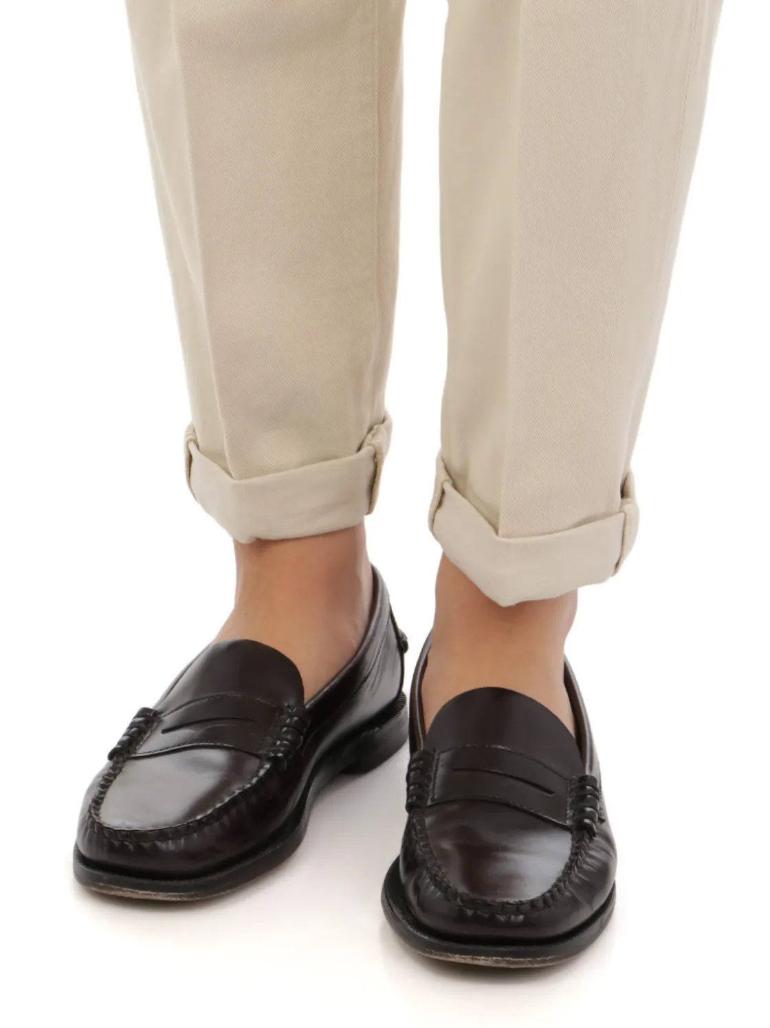 Cigala’s CIGALA'S | Pantaloni Donna Relaxed Chino Dyed>Donna Pantaloni