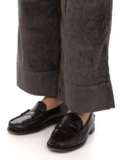 Cigala’s CIGALA'S | Pantaloni Donna Palazzo Crop a Coste><noscript><img width=