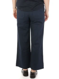 Cigala’s CIGALA'S | Pantaloni Donna Palazzo Crop Dyed>Donna Pantaloni