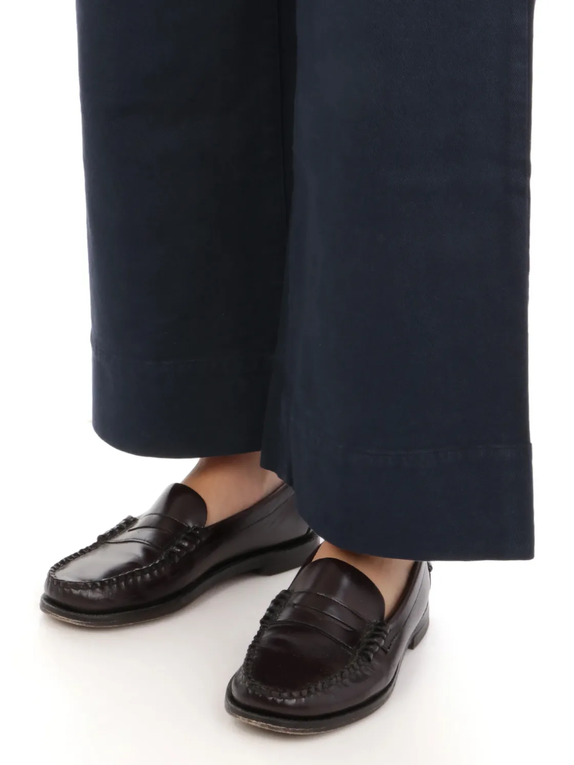 Cigala’s CIGALA'S | Pantaloni Donna Palazzo Crop Dyed>Donna Pantaloni