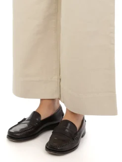 Cigala’s CIGALA'S | Pantaloni Donna Palazzo Crop Dyed><noscript><img width=