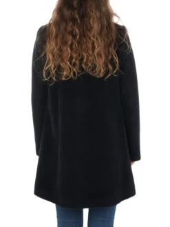 Cinzia Rocca | Cappotto Corto Donna in Lana e Alpaca><noscript><img width=