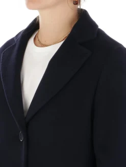Cinzia Rocca | Cappotto Donna in Lana e Cashmere><noscript><img width=