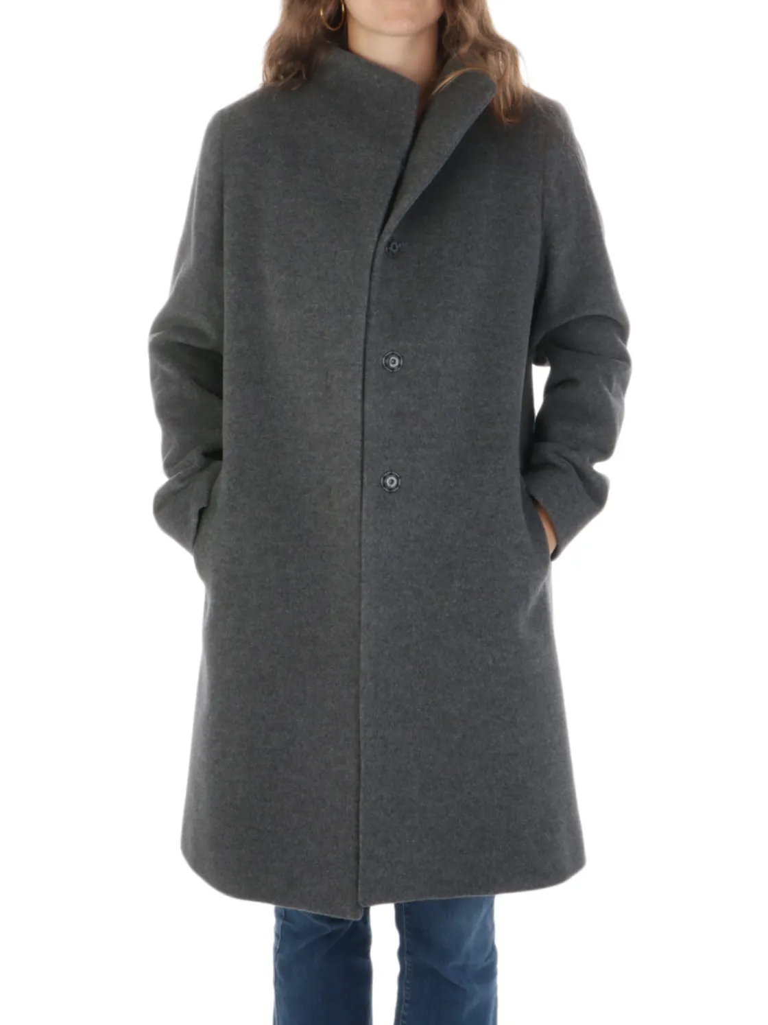 Cinzia Rocca | Cappotto Donna in Lana e Cashmere>Donna Cappotti E Trench