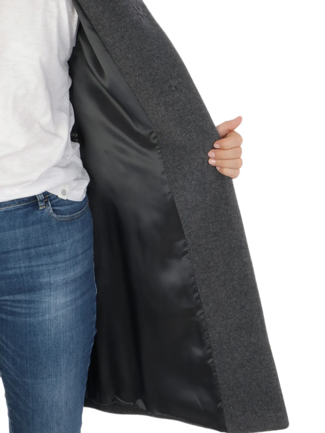 Cinzia Rocca | Cappotto Donna in Lana e Cashmere>Donna Cappotti E Trench