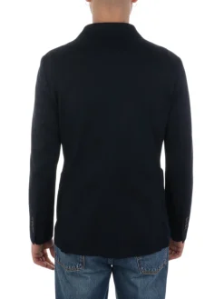 Circolo 1901 | Giacca Doppiopetto Uomo in Cotone Piqué>Uomo Blazer E Giacche