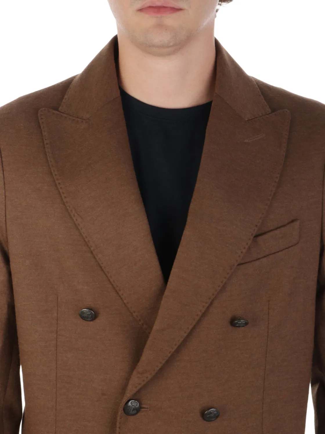 Circolo 1901 | Giacca Doppiopetto Uomo in Lana e Cashmere>Uomo Blazer E Giacche
