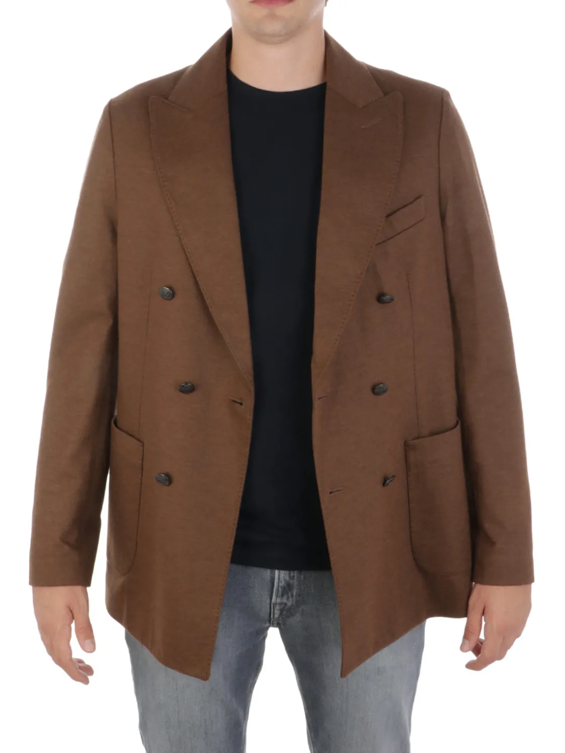 Circolo 1901 | Giacca Doppiopetto Uomo in Lana e Cashmere>Uomo Blazer E Giacche