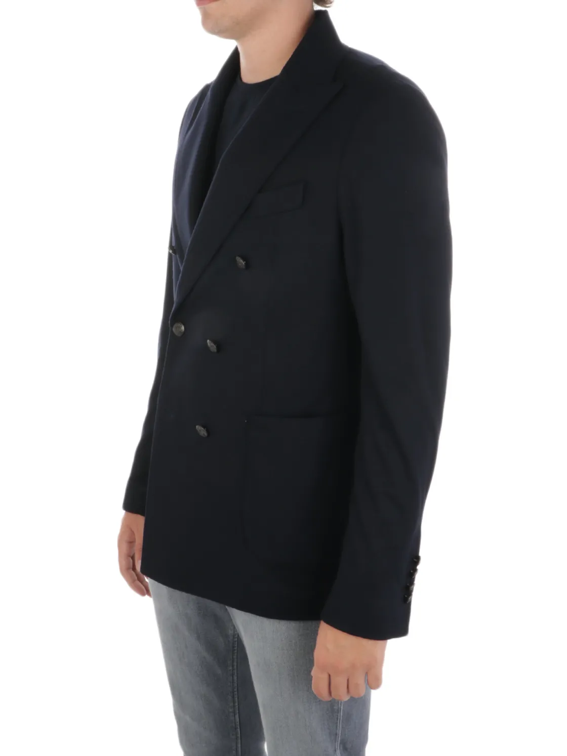 Circolo 1901 | Giacca Doppiopetto Uomo in Lana e Cashmere>Uomo Blazer E Giacche