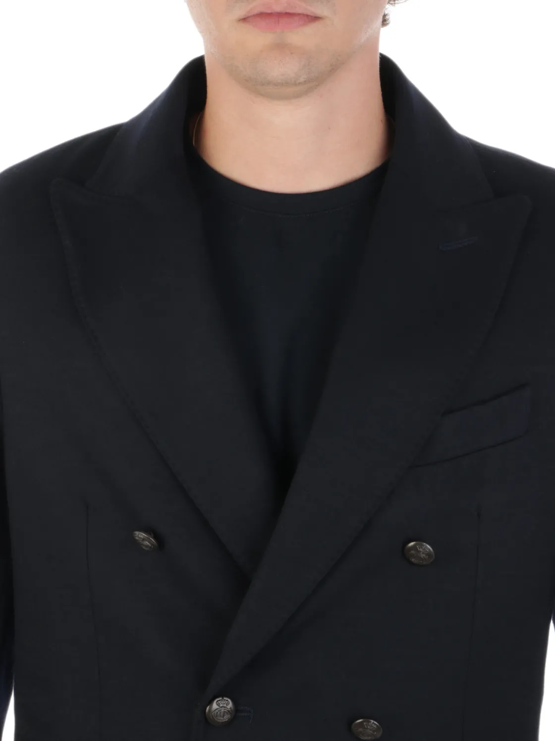 Circolo 1901 | Giacca Doppiopetto Uomo in Lana e Cashmere>Uomo Blazer E Giacche