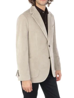 Circolo 1901 | Giacca Uomo Corduroy in Velluto>Uomo Blazer E Giacche