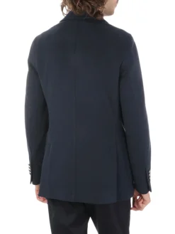 Circolo 1901 | Giacca Uomo Doppiopetto in Cotone Stretch>Uomo Blazer E Giacche