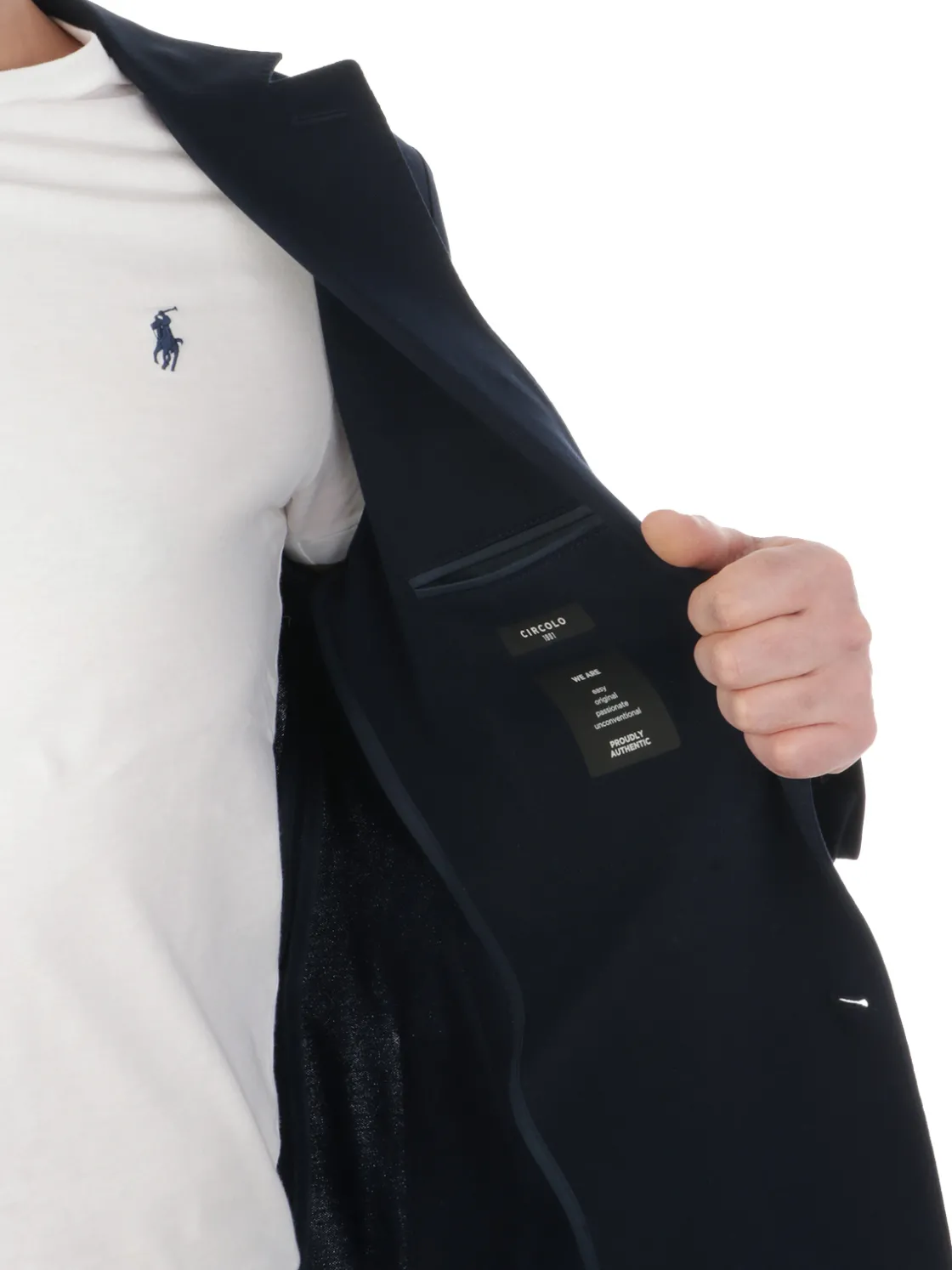 Circolo 1901 | Giacca Uomo in Cotone Piqué>Uomo Blazer E Giacche